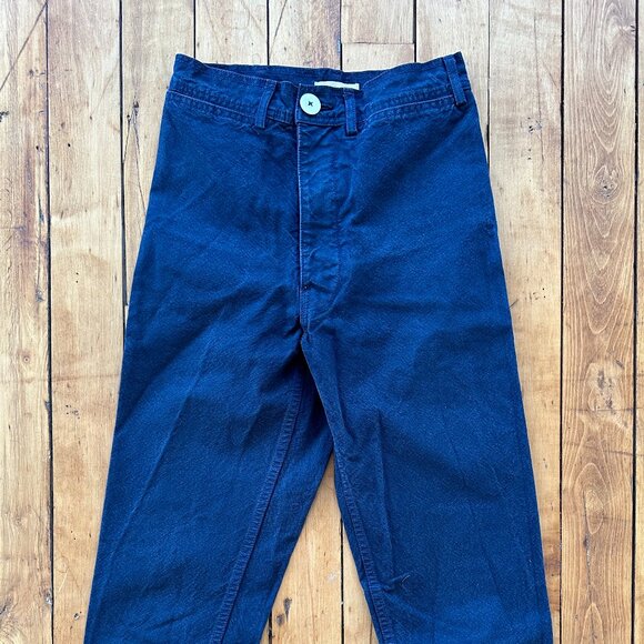 JESSE KAMM Ranger Pants in Blue - Size 2 - Picture 6 of 8